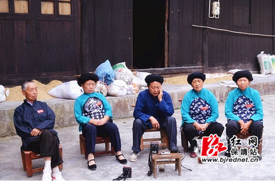 土家山歌传唱阿着|土家族|土家|村民