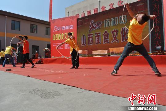 中国面食之乡谋求标准化生产 领军中餐标准化