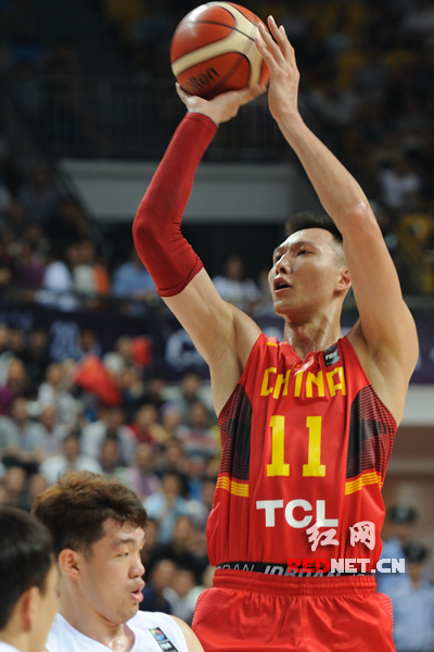 男篮亚锦赛C组中韩之战(组图)