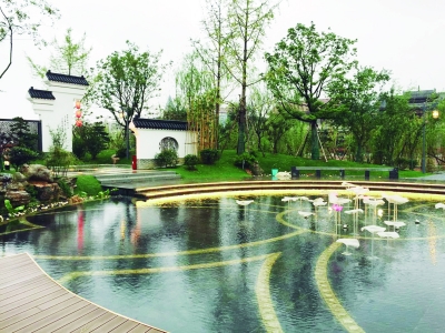 南京园镜园亮相武汉园博会|园林|南京