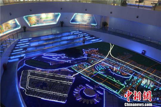 温州龙港蓄势新型城镇化 超级镇唱响小城故