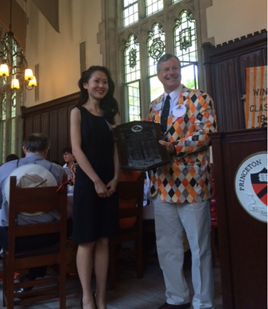 议员 获多位华裔官员支持|华裔|普林斯顿大学|美