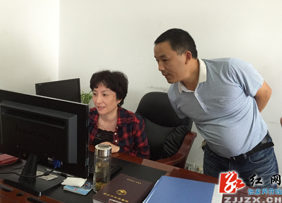 张家界市人民检察院到岗到位情况良好