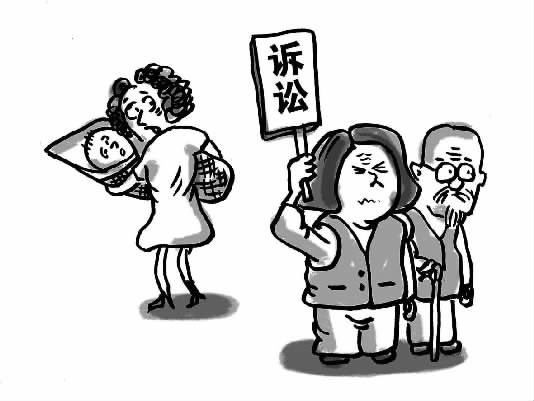 隔代探望纠纷不断 化解需明确权利义务关系|关