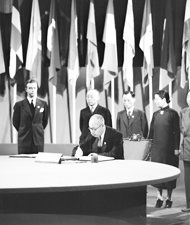 细数中共代表参加联合国成立大会始末 大方表