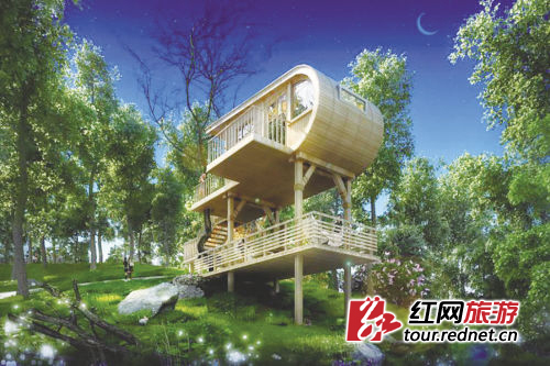 浔龙河生态艺术小镇开园 长沙周边再添亲子乐