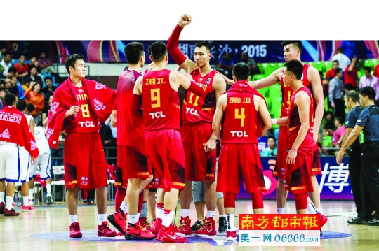 男篮亚锦赛·中国队七连胜进四强,今晚拼伊朗
