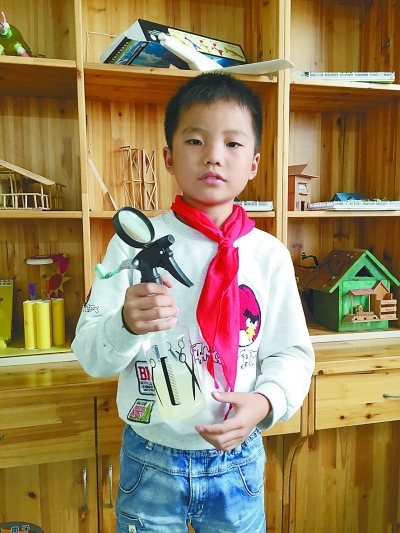 科技小达人小发明服务农村|科技|农村