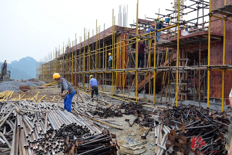 刘珍瑜调度重点项目建设情况|项目|建设|重点