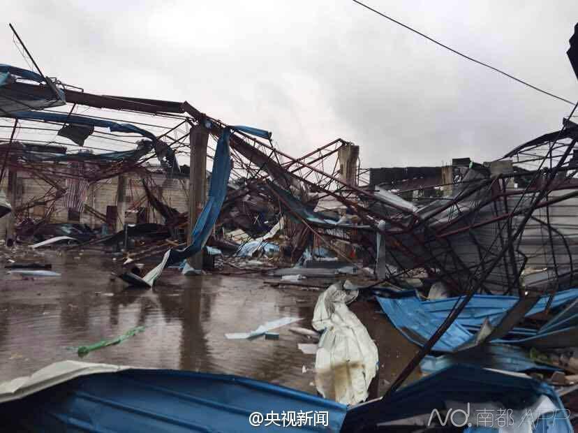 龙卷风袭番禺顺德 5死168伤|龙卷风|番禺区|番