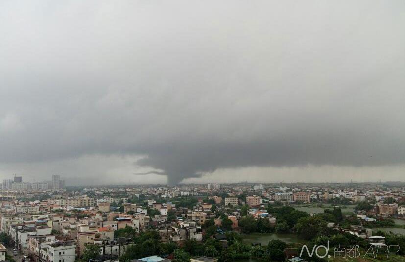  龙卷风 袭番禺顺德 5死168伤| 龙卷风 |番禺区|番