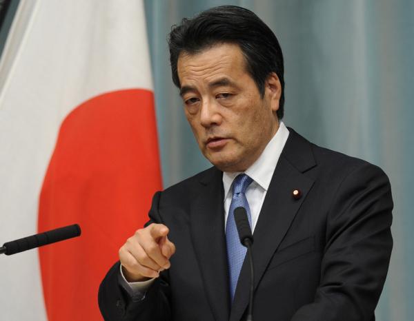 日本民主党党首冈田克也(资料图)