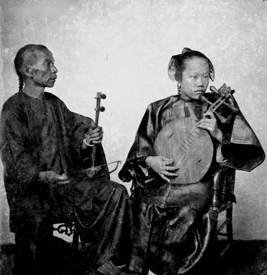 老照片:英国摄影家约翰·汤姆森拍摄的老广州