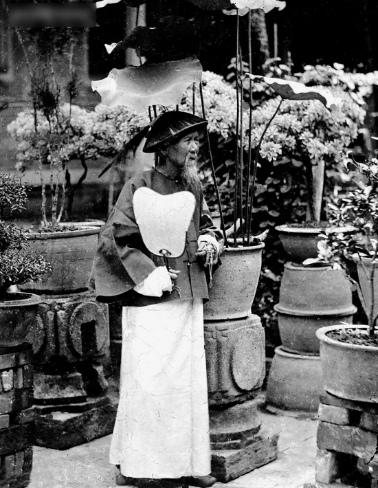 老照片:英国摄影家约翰·汤姆森拍摄的老广州