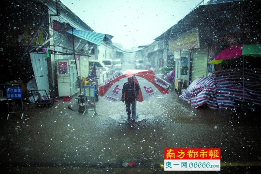 广州风殇|广州|龙卷风|记者