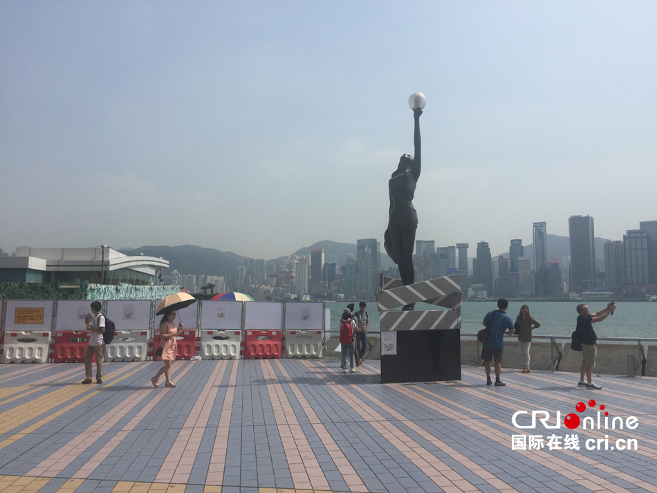 香港星光大道因扩建8日起关闭三年(组图)|星光