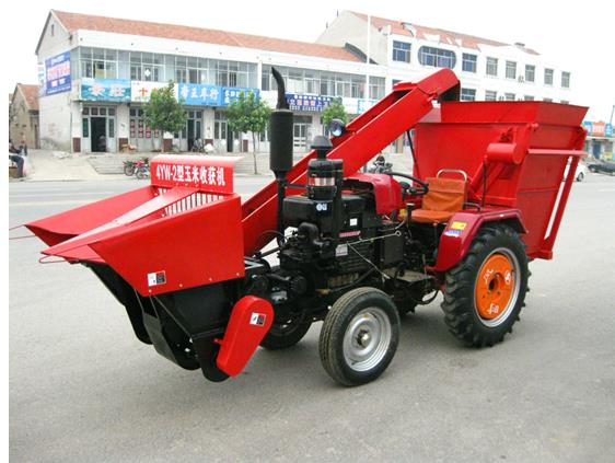 山东时风玉米收割机 为农机行业插上物联网翅