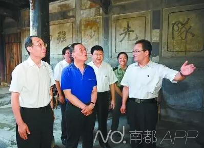 福建省长苏树林落马 王岐山调研当地未见其陪