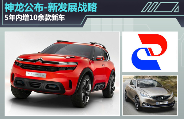 神龙公布新发展战略 5年内增10余款新车