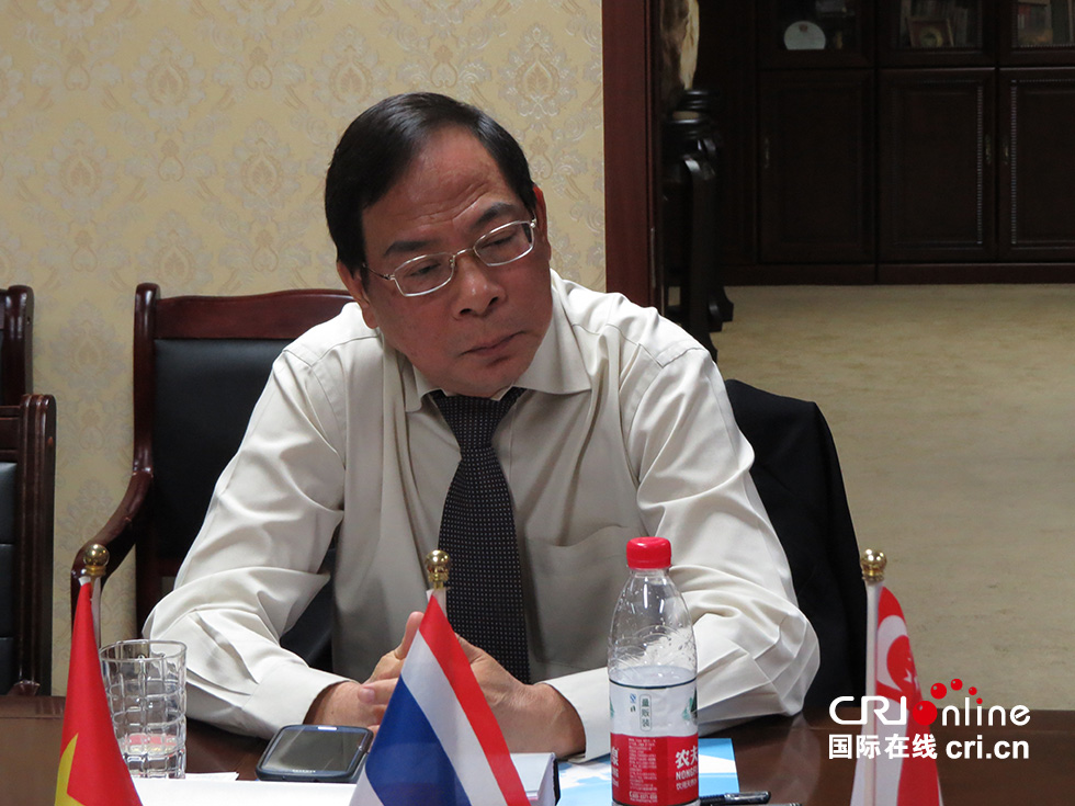 中国-东盟食品和物流行业合作对话会在京举行