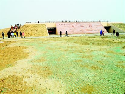 图文:离宫风云章华台|遗址|章华台|潜江