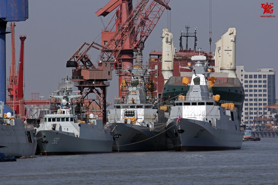 外媒:中国造军舰驶向阿尔及利亚 曾向他国推销