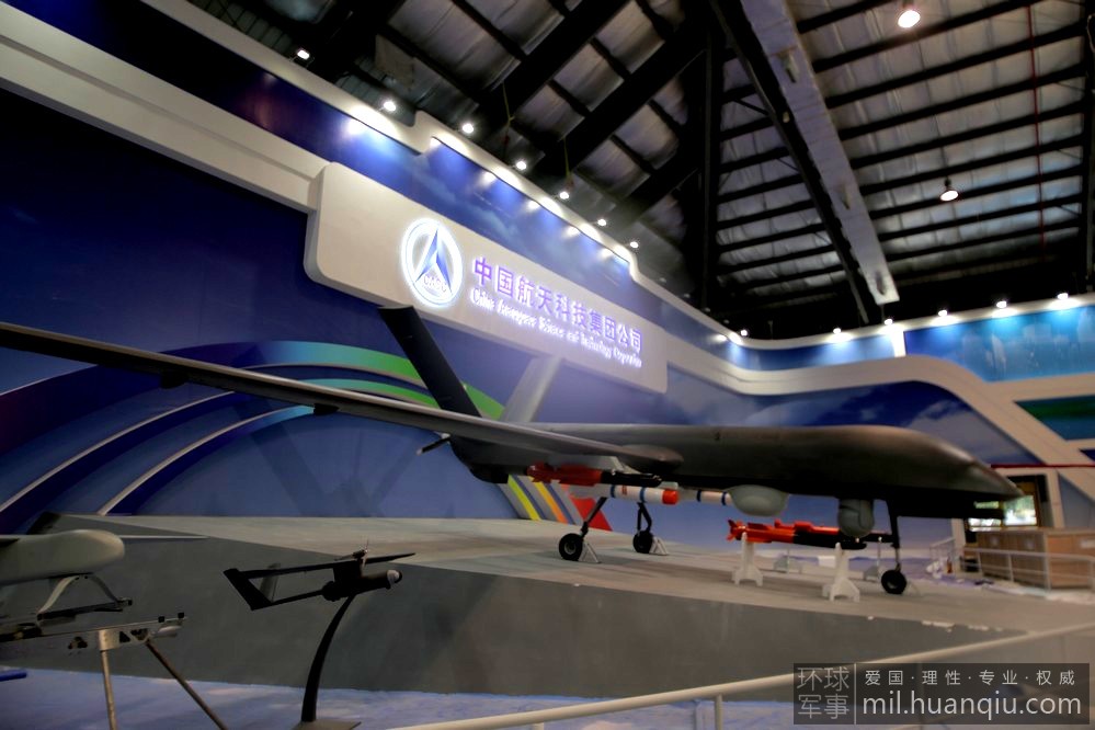 巴军无人机很像中国彩虹3?巴军方:系自主开发