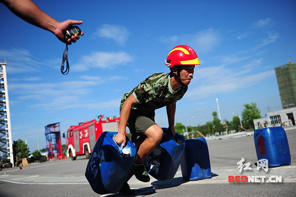 长沙2015年公开招聘200名政府专职消防员(图