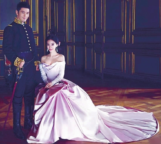 angelababy婚纱照_杨幂婚纱照(2)