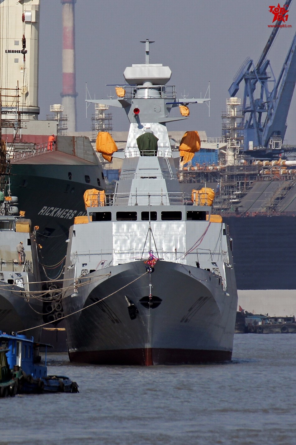 外媒:中国造军舰驶向阿尔及利亚 曾向他国推销