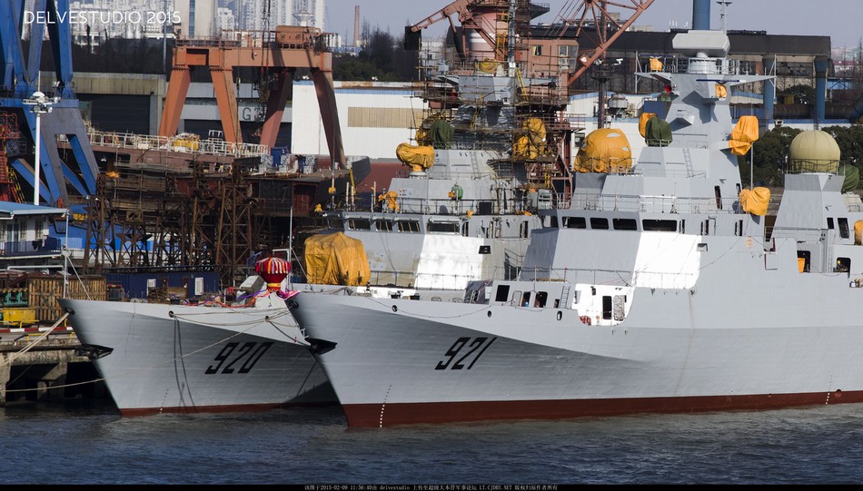 外媒:中国造军舰驶向阿尔及利亚 曾向他国推销
