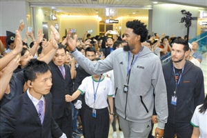 NBA来了|NBA|深圳