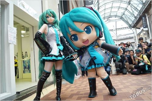 初音未来超污动态图片一根