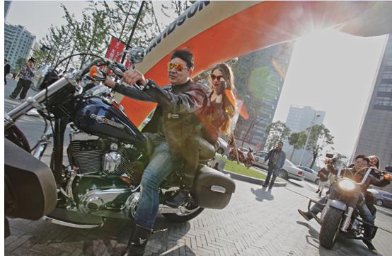 500位哈雷骑士将再度驰骋千岛湖!