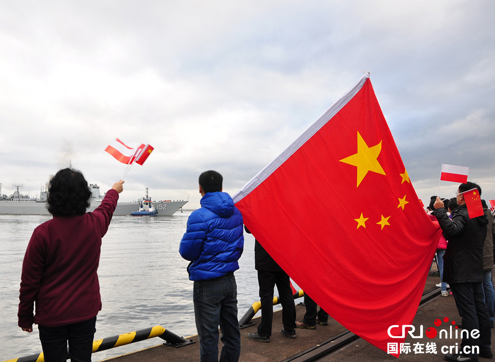 中国海军舰艇编队结束对波兰访问 前往葡萄牙