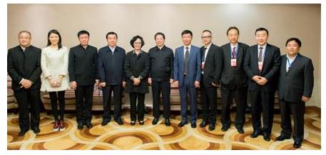 中国民族贸易促进会会员企业辽宁行交流座谈会