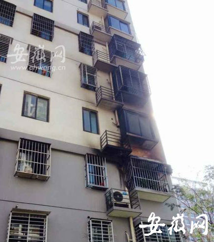 核心提示:今天中午12点多,合肥市滨湖新区滨湖瑞园小区2栋304室突发