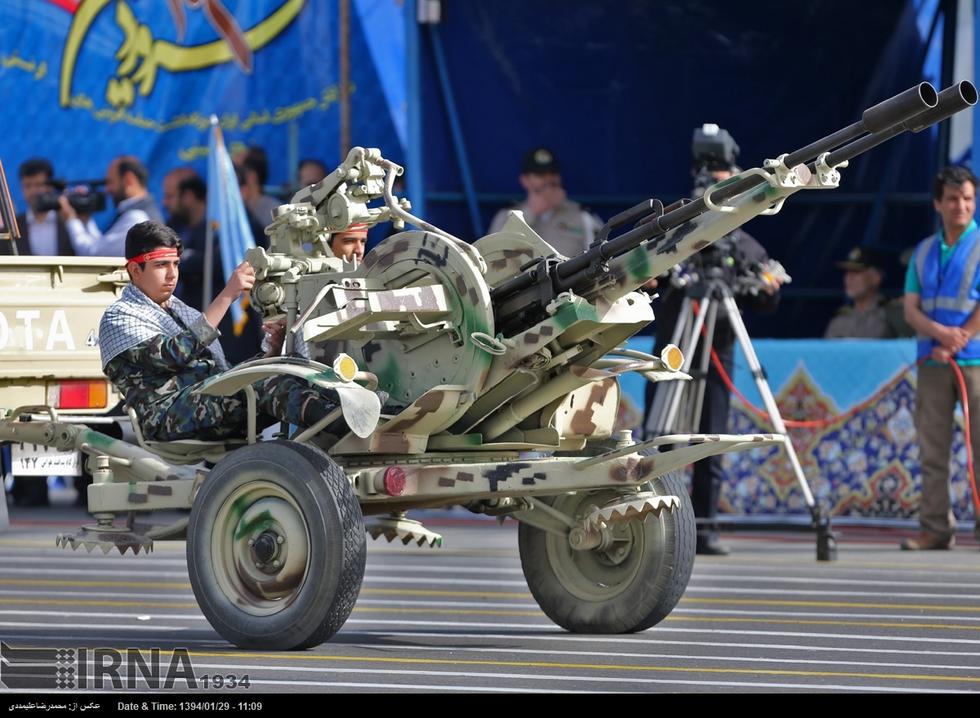 美称伊朗抓紧购买中国武器 或包括飞机防空系