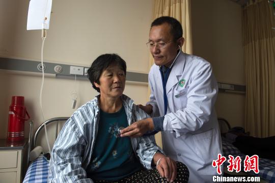 河北换肝医生韩文宝:活一天也要看好病|患者