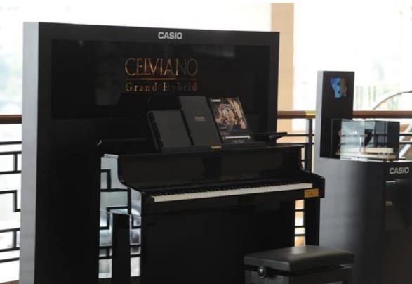 2015卡西欧电子乐器新品发布会|卡西欧|钢琴|发
