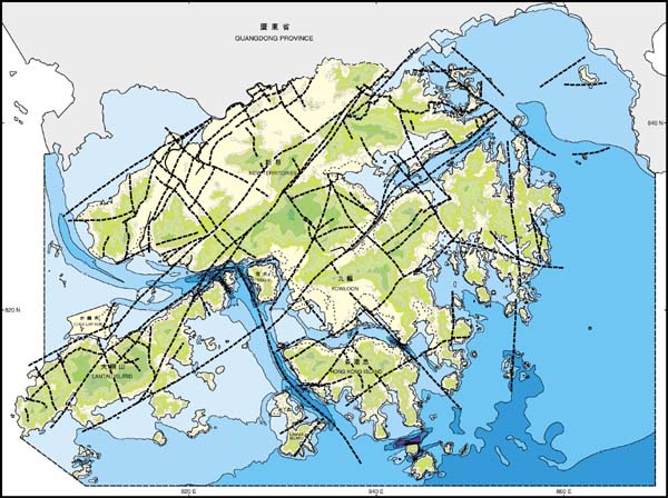香港地震活动评级为低至中度|泥石流|崩塌|地