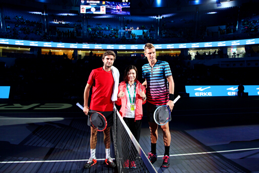 十年网球梦,鸿星尔克携手上海大师赛继续前行