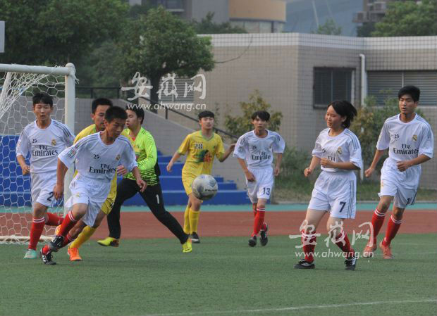 合肥包河区今日举办区长杯校园足球赛|包河区