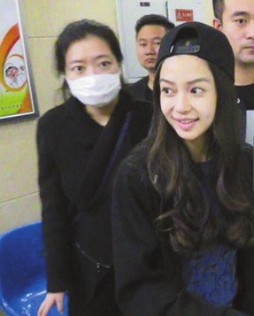 Baby做面部鉴定力证未整容|baby|angelabab