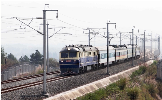 金温铁路新线路开始试车|铁路|线路|列车