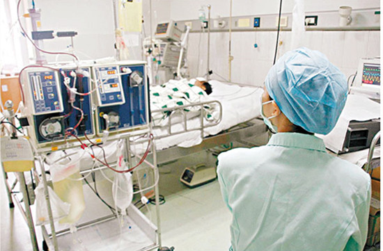 开呼吸机 香港一病人不治离世(图)|医疗事故|病