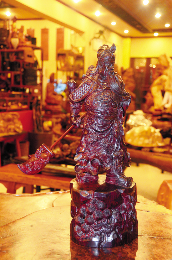 计划开办石艺培训学校带动年轻人从事石艺工作