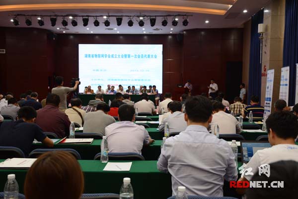 湖南物联网初级产业链形成 250余家企业收入超