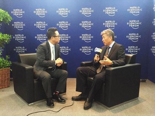 目受邀2015夏季达沃斯论坛|国际货币基金组