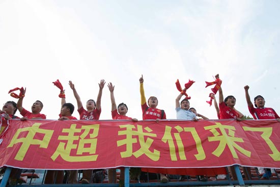 中国足球红利让中甲诸侯翘首以待|北理工|中甲